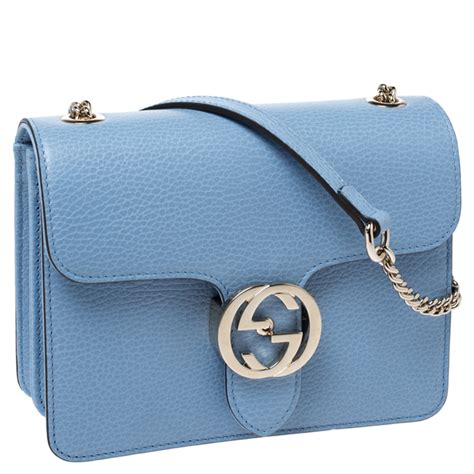 gucci light blue handbag